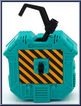 Ray Stantz (Snatcher Ghost) from Ghostbusters - The Real - Power Pack Heroes manufactured by Kenner [Loose]
