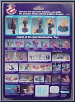 Ray Stantz (Snatcher Ghost) from Ghostbusters - The Real - Power Pack Heroes manufactured by Kenner [Back]