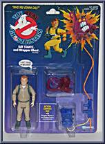Ray Stantz (Wrapper Ghost) from Ghostbusters - The Real - Series 1 manufactured by Kenner [Front]