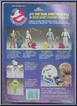 Stay-Puft Marshmallow Man from Ghostbusters - The Real - Series 1 manufactured by Kenner [Back]