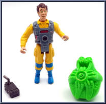 Peter Venkman (Ghoulgroan Ghost) from Ghostbusters - The Real - Screaming Heroes manufactured by Kenner [Loose]