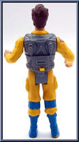 Peter Venkman (Ghoulgroan Ghost) from Ghostbusters - The Real - Screaming Heroes manufactured by Kenner [Loose]