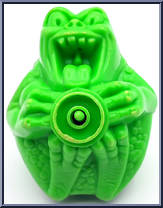 Peter Venkman (Ghoulgroan Ghost) from Ghostbusters - The Real - Screaming Heroes manufactured by Kenner [Loose]