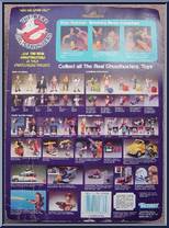 Peter Venkman (Ghoulgroan Ghost) from Ghostbusters - The Real - Screaming Heroes manufactured by Kenner [Back]