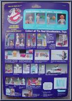 Winston Zeddmore (Scream Roller Ghost) from Ghostbusters - The Real - Fright Features manufactured by Kenner [Back]
