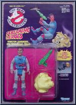 Winston Zeddmore (Houndhowl Ghost) from Ghostbusters - The Real - Screaming Heroes manufactured by Kenner [Front]
