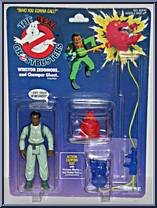 Winston Zeddmore (Chomper Ghost) from Ghostbusters - The Real - Series 1 manufactured by Kenner [Front]