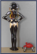Hard Disk from Ghost in the Shell - Basic Series manufactured by Toycom [Loose]