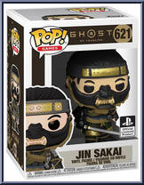 Jin Sakai from Ghost of Tsushima - Pop! Vinyl Figures manufactured by Funko [Front]