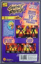 Blaze from Ghost Rider - 10" Deluxe Edition manufactured by Toy Biz [Back]