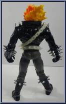 Ghost Rider from Ghost Rider - 10" Deluxe Edition manufactured by Toy Biz [Loose]