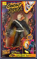 Ghost Rider from Ghost Rider - 10" Deluxe Edition manufactured by Toy Biz [Front]