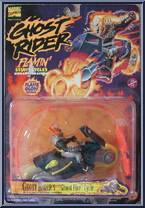 Ghost Rider's Ghost Fire Cycle Action Figure