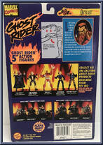 Outcast from Ghost Rider - Series 2 manufactured by Toy Biz [Back]