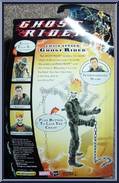 Ghost Rider (Chain Attack) from Ghost Rider - Movie - Series 2 manufactured by Hasbro [Back]