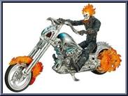 Ghost Rider (Electronic Flame Cycle) Action Figure