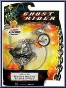 Ghost Rider (Flame Cycle) from Ghost Rider - Movie - Deluxe Figures manufactured by Hasbro [Front]