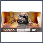 Ultimate Ghost Rider & Flame Bike from Ghost Rider - Movie - 12" Scale manufactured by Hasbro [Front]