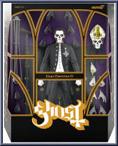 Papa Emeritus III from Ghost (Rock Band) - Ultimates manufactured by Super7 [Front]