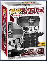 Papa Emeritus II from Ghost (Rock Band) - Pop! Vinyl Figures manufactured by Funko [Front]
