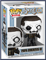Papa Emeritus IV from Ghost (Rock Band) - Pop! Vinyl Figures manufactured by Funko [Front]