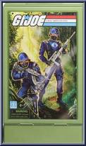 Cobra Officer / Cobra Trooper Action Figure