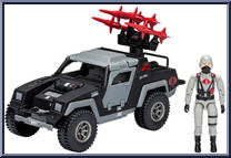 Stinger (with Cobra Officer) Action Figure