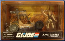A.W.E. Striker (with Leatherneck) Action Figure