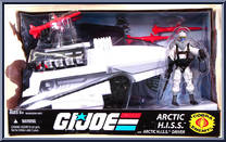 Arctic HISS / Driver Action Figure