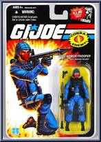 Cobra Bazooka Trooper from G.I. Joe - 25th Anniversary - Wave 10 manufactured by Hasbro [Front]