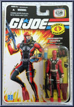 Cobra Diver (Water Element) (Cartoon) Action Figure
