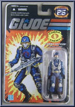 Cobra Officer Action Figure