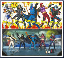 Cobra Team Set #2 from G.I. Joe - 25th Anniversary - Box Sets manufactured by Hasbro [Front]
