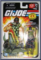 Croc Master Action Figure