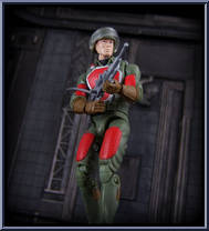 Sgt Flash Action Figure