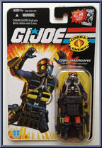 Para-Viper from G.I. Joe - 25th Anniversary - Wave 10 manufactured by Hasbro [Front]