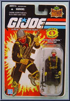 Python Officer from G.I. Joe - 25th Anniversary - Wave  8 manufactured by Hasbro [Front]