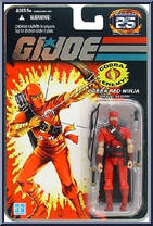 Red Ninja Action Figure