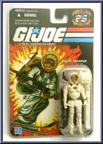 Snow Job from G.I. Joe - 25th Anniversary - Wave  5 manufactured by Hasbro [Front]