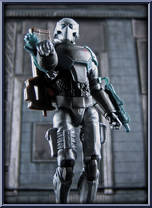 Wraith from G.I. Joe - 25th Anniversary - Wave 10 manufactured by Hasbro [Loose]