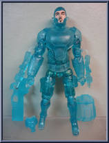 Wraith from G.I. Joe - 25th Anniversary - Wave 10 manufactured by Hasbro [Loose]