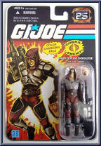 Zartan from G.I. Joe - 25th Anniversary - Wave  3 manufactured by Hasbro [Front]