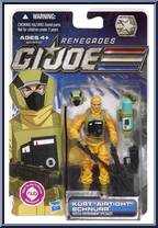 Kurt "Airtight" Schnurr (Renegades) Action Figure