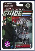 Firefly (Renegades) from G.I. Joe - 30th Anniversary - Wave 2 manufactured by Hasbro [Front]