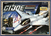Combat Jet Sky Striker XP-21F (with Captain Ace) Action Figure
