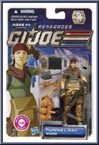 Tunnel Rat (Renegades) Action Figure
