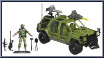V.A.M.P. MK-II (with Steel Brigade Delta) Action Figure