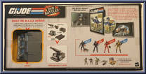 Set 1 of 5 from G.I. Joe - 50th Anniversary - DVD Battles manufactured by Hasbro [Back]