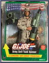 Army Anti-Tank Gunner from G.I. Joe - A Real American Hero - 12" Scale manufactured by Hasbro [Front]