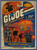 Cobra Commander / Laser Viper from G.I. Joe - A Real American Hero - Series 2 manufactured by Hasbro [Front]